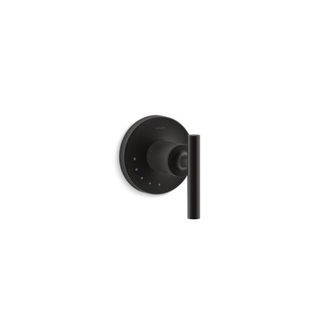 KOHLER Valve Trim W/ Lever Handle For Volume Control Valve, Requires Valve T14490-4-BL